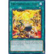 WISU-EN028 Fire Formation - Tenki Rare