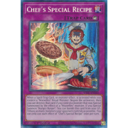 WISU-EN040 Chef's Special Recipe Collectors Rare