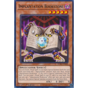 WISU-EN049 Impcantation Bookstone Rare