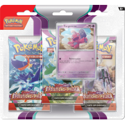 Pack 3 Boosters Pokémon Écarlate et Violet 2 - Version Forgerette