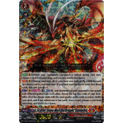 D-BT10/001EN Scarlet Flame Marshal Dragon, Gandeeva Triple Rare (RRR)