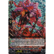 D-BT10/002EN Great Flame Axe of Ambitious Scales, Colgaflan Triple Rare (RRR)