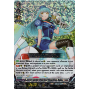 D-BT10/007EN Aurora Battle Princess, Penetrate Aquas Triple Rare (RRR)