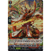 D-BT10/018EN Crimson Scale Sword Maestro, Burnaia Double Rare (RR)