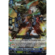 D-BT10/020EN Diabolos Heavy Launcher, Patrick Double Rare (RR)