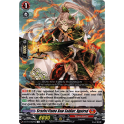 D-BT10/062EN Scarlet Flame Bow Soldier, Aguired Common (C)