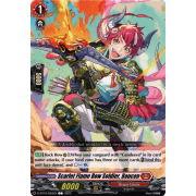 D-BT10/063EN Scarlet Flame Bow Soldier, Boucen Common (C)