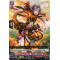 D-BT10/064EN Scarlet Flame New Soldier, Buckish Common (C)