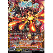 D-BT10/FFR01EN Scarlet Flame Marshal Dragon, Gandeeva Double Frame Rare (FFR)