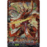 D-BT10/FR03EN Crimson Scale Sword Maestro, Burnaia Frame Rare (FR)