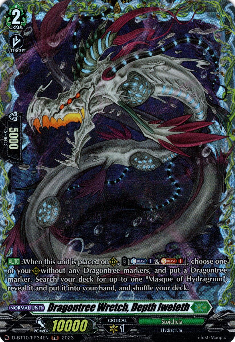D BT10 032EN Dragontree Wretch Depth Iweleth D BT10 032EN Dragontree Wretch Depth Iweleth