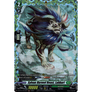 D-BT10/FR37EN Sylvan Horned Beast, Lahbart Frame Rare (FR)