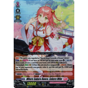 D-BT10/EX01EN Where Sakura Dance, Sakura Miko Double Rare (RR)