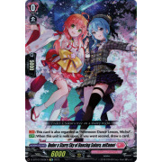 D-BT10/EX05EN Under a Starry Sky of Dancing Sakura, miComet Double Rare (RR)