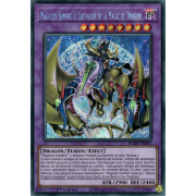 BLMR-FR001 Magicien Sombre le Chevalier de la Magie du Dragon Secret Rare