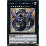 BLMR-FR077 Numéro 92 : Dragon Heart-eartH Secret Rare