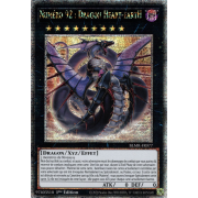 BLMR-FR077 Numéro 92 : Dragon Heart-eartH Quarter Century Secret Rare