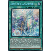 BLMR-FR093 Rite de l'Aramesir Secret Rare