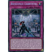 BLMR-FR102 Bienvenue Labrynth Secret Rare