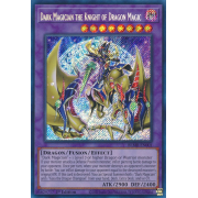 BLMR-EN001 Dark Magician the Knight of Dragon Magic Secret Rare
