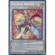 BLMR-EN008 Tri-Edge Master Secret Rare