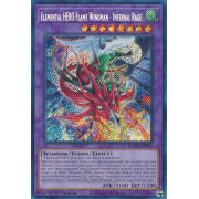 BLMR-EN012 Elemental HERO Flame Wingman - Infernal Rage Secret Rare