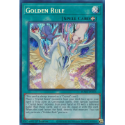 BLMR-EN035 Golden Rule Secret Rare