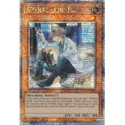 BLMR-EN056 SPYRAL Quik-Fix Quarter Century Secret Rare