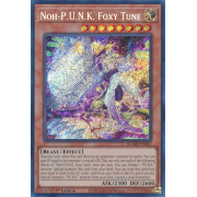 BLMR-EN063 Noh-P.U.N.K. Foxy Tune Secret Rare