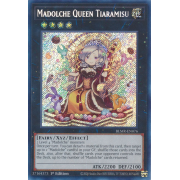 BLMR-EN076 Madolche Queen Tiaramisu Secret Rare