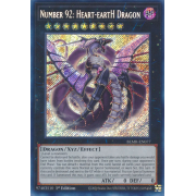 BLMR-EN077 Number 92: Heart-eartH Dragon Secret Rare