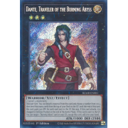 BLMR-EN081 Dante, Traveler of the Burning Abyss Secret Rare