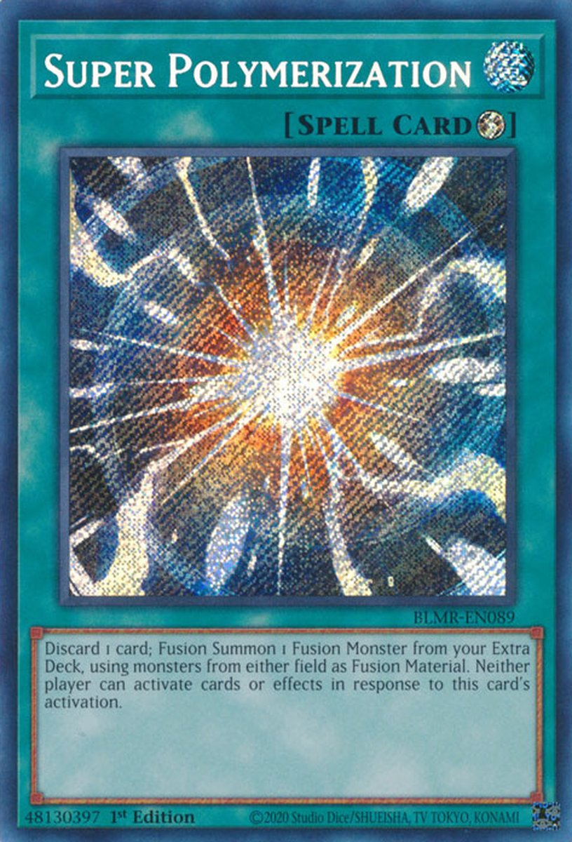 BLMR-EN089 Super Polymerization - Yu-Gi-Oh