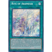 BLMR-EN093 Rite of Aramesir Secret Rare