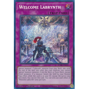 BLMR-EN102 Welcome Labrynth Secret Rare