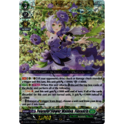 D-SS05/009EN Yearnful Flower Maiden, Florence Triple Rare (RRR)