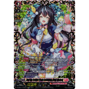 D-SS05/FFR06EN Holy Egg Festival Praxis Committee Chief, Clarissa Double Frame Rare (FFR)