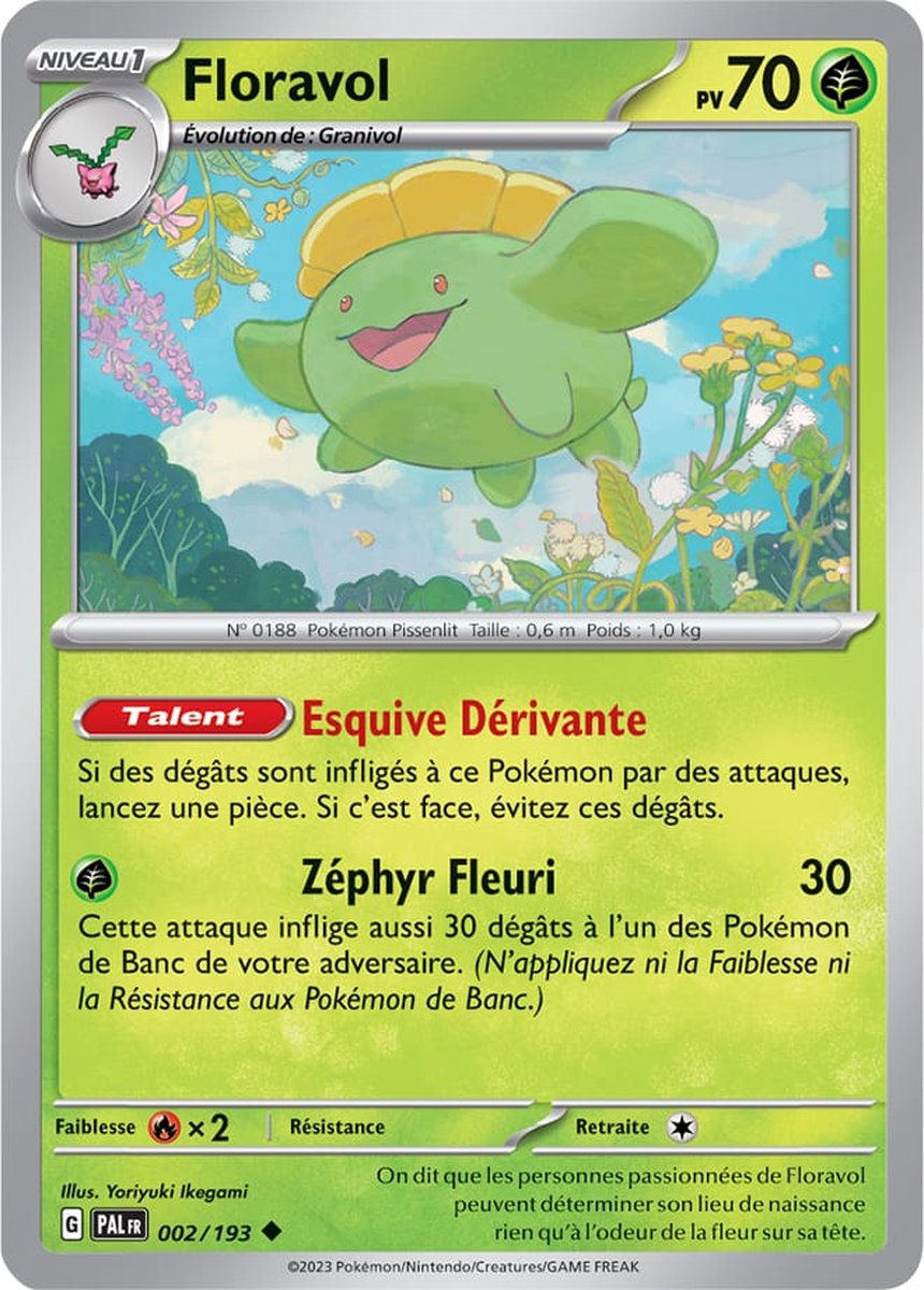 Portfolio+Booster Pokémon Écarlate/Violet : Évolution à Paldea (EV02)