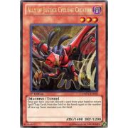 DREV-EN092 Ally of Justice Cyclone Creator Secret Rare