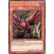 DREV-EN092 Ally of Justice Cyclone Creator Secret Rare