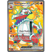 EV02_233/193 Flâmigator ex Full Art Ultra Rare