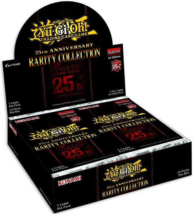 Boite de 24 Boosters Collection Rareté Anniversaire