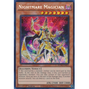 DUNE-EN025 Nightmare Magician Secret Rare