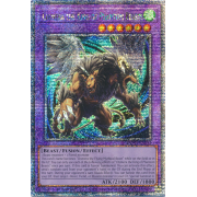 DUNE-EN033 Chimera the King of Phantom Beasts Quarter Century Secret Rare