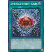 DUNE-EN060 Sinful Spoils of Subversion - Snake-Eye Secret Rare