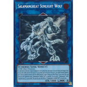 LD10-EN000 Salamangreat Sunlight Wolf Ghost Rare