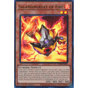 LD10-EN001 Salamangreat of Fire Ultra Rare