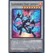 LD10-EN004 Salamangreat Burst Gryphon Ultra Rare