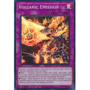 LD10-EN023 Volcanic Emission Super Rare