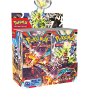 Boite de 36 Boosters Pokémon Écarlate et Violet 3 EV03 Flammes Obsidiennes